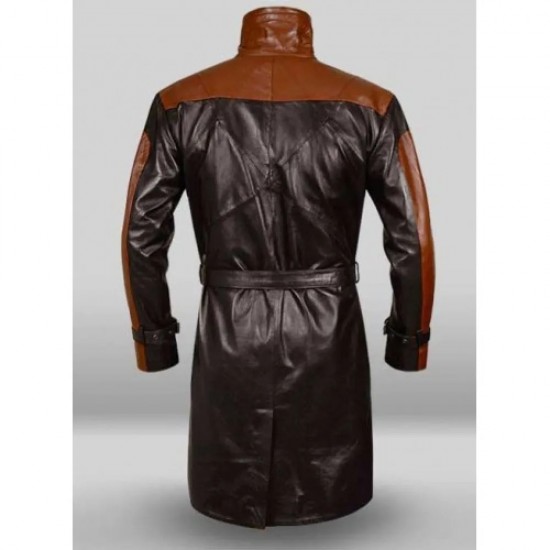 Aiden Pearce Watch Dogs Leather Trench Coat