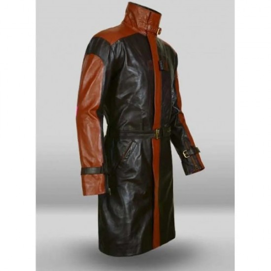 Aiden Pearce Watch Dogs Leather Trench Coat