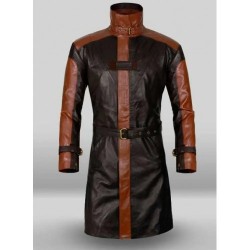Aiden Pearce Watch Dogs Leather Trench Coat 