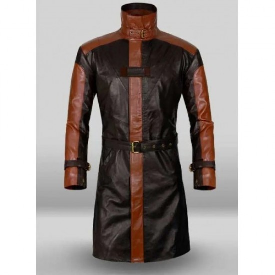 Aiden Pearce Watch Dogs Leather Trench Coat