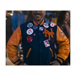 Akeem Coming 2 America Letterman Jacket