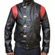 Akira Capsule Black Leather Jacket