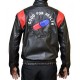 Akira Capsule Black Leather Jacket
