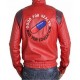 Akira Kaneda Capsule Red Leather Jacket