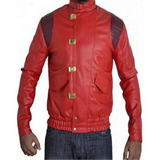 Akira Kaneda Capsule Red Leather Jacket