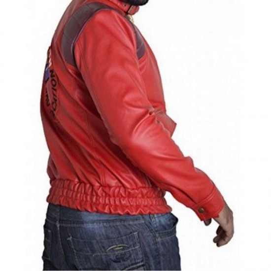 Akira Kaneda Capsule Red Leather Jacket