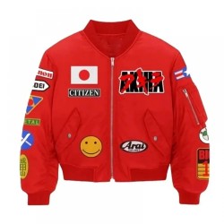 Akira Neo-Tokyo Bomber Jacket