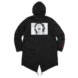 Akira Supreme Fishtail Parka
