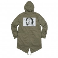 Akira Supreme Fishtail Parka