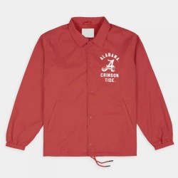 Alabama Crimson Tide Classic Coaches Jacket