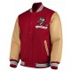 Alabama Crimson Tide Red Varsity Jacket Alabama Crimson Tide Red Varsity Jacket