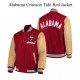 Alabama Crimson Tide Red Varsity Jacket Alabama Crimson Tide Red Varsity Jacket