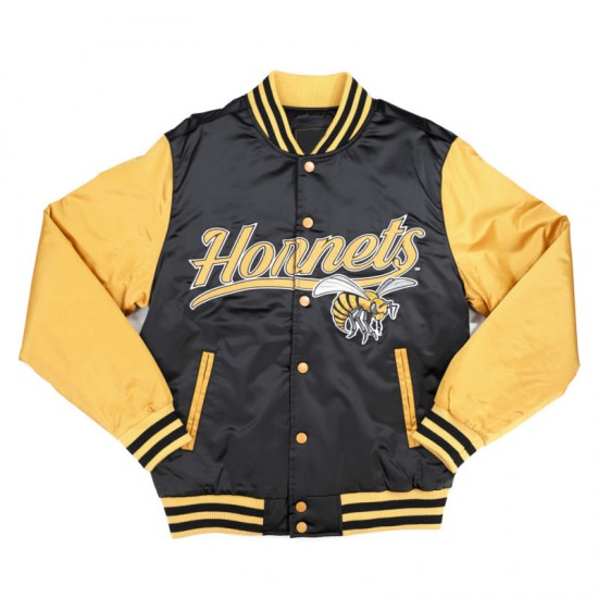 Alabama State Hornets Black and Gold Jacket Alabama State Hornets Black and Gold Jacket