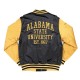 Alabama State Hornets Black and Gold Jacket Alabama State Hornets Black and Gold Jacket