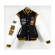 Alabama State University Black Varsity Jacket