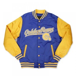 Albany State Golden Rams Blue and Gold Jacket