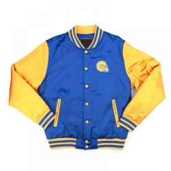 Albany State Royal and Gold Baseball Jacket 