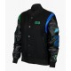 Aleali May Air Jordan Letterman Jacket Aleali May Air Jordan Letterman Jacket