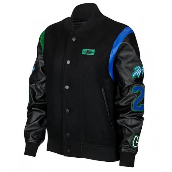 Aleali May Air Jordan Varsity Jacket Aleali May Air Jordan Varsity Jacket