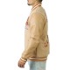 All American Dream Team Superstar Beige Varsity Jacket All American Dream Team Superstar Beige Varsity Jacket
