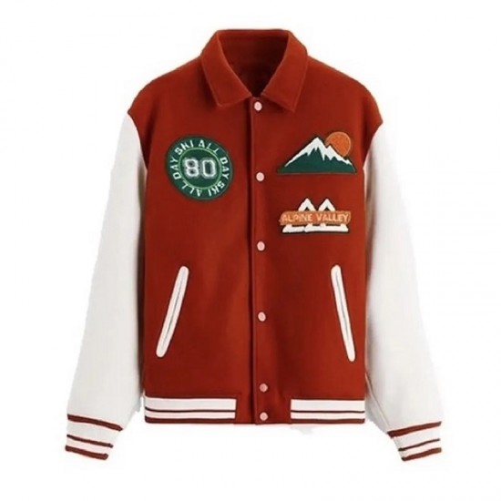 All Day Ski 80 Varsity Jacket All Day Ski 80 Varsity Jacket