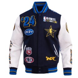 All Star Game 2024 Men’s Wool Varsity Jacket