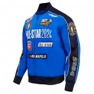 All Star Game 2024 Twill Royal Jacket 