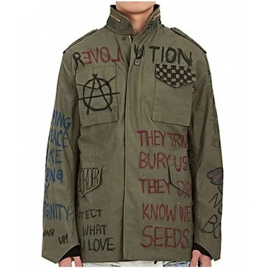 Anarchy Blend M-65 Field Green Cotton Jacket