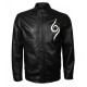 Anbu Naruto Black Leather Jacket Costume Anbu Naruto Black Leather Jacket Costume