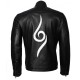 Anbu Naruto Black Leather Jacket Costume Anbu Naruto Black Leather Jacket Costume