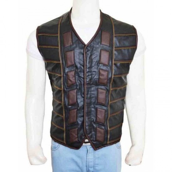 Dark Matter Anthony Lemke Leather Vest