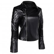 Anya Taylor-Joy Furiosa Leather Jacket