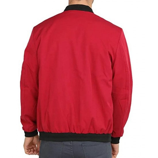 Apex Bruce Willis Bomber Jacket Apex Bruce Willis Bomber Jacket