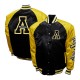 Appalachian State Mountaineers The Game Black Satin Jacket Appalachian State Mountaineers The Game Black Satin Jacket
