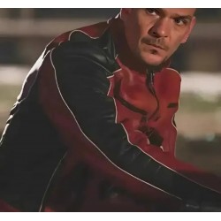 April X Tudor Chirila Leather Jacket 