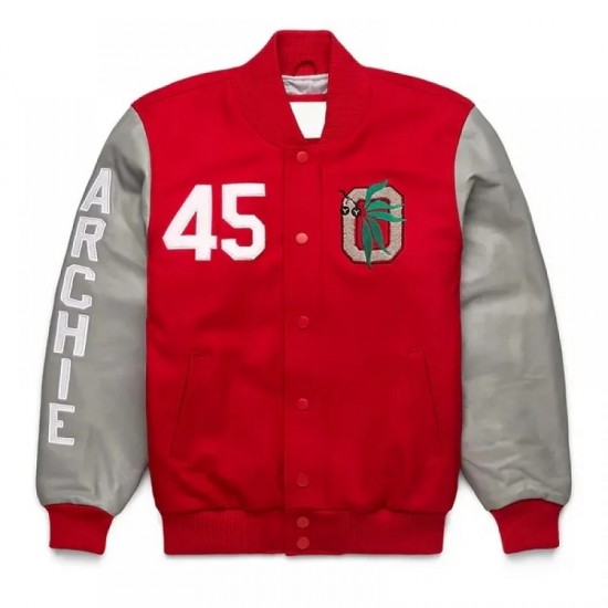 Archie Griffin Goat Varsity Jacket Archie Griffin Goat Varsity Jacket