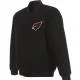 Arizona Cardinals Bomber Black Wool Jacket