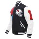 Arizona Cardinals Mashup Rib Varsity Wool and Leather Jacket Arizona Cardinals Mashup Rib Varsity Wool and Leather Jacket