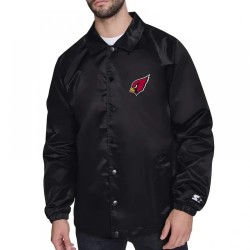 Arizona Cardinals Retro Logo Coaches Jacket 