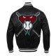 Arizona Diamondbacks Mashup Classic Rib Satin Jacket
