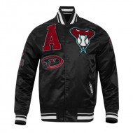 Arizona Diamondbacks Mashup Classic Rib Satin Jacket