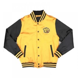 Arkansas Pine Bluff Gold and Black Baseball Jacket