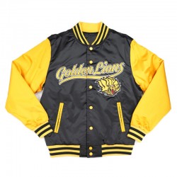 Arkansas-Pine Bluff Golden Lions Black & Gold Jacket