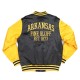 Arkansas-Pine Bluff Golden Lions Black & Gold Jacket Arkansas-Pine Bluff Golden Lions Black & Gold Jacket