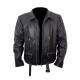 Arnold Schwarzenegger Terminator 3 Black Leather Jacket Arnold Schwarzenegger Terminator 3 Black Leather Jacket