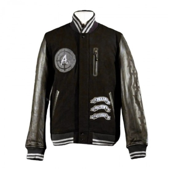 Asap Mob Destroyer Varsity Jacket Asap Mob Destroyer Varsity Jacket