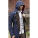 Assassin's Creed Unity Arno Victor Dorian Denim Cosplay Hoodie Coat Assassin's Creed Unity Arno Victor Dorian Denim Cosplay Hoodie Coat