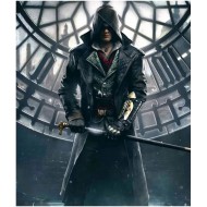 Assassin’s Creed Syndicate Jacob Leather Trench Coat Costume