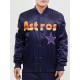 Astros Big Logo Satin Bomber Jacket Astros Big Logo Satin Bomber Jacket