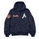 Atlanta Braves L-2B Hooded Bomber Jacket